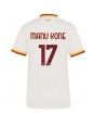 Ženski Nogometna dresi replika AS Roma Manu Kone #17 Gostujoči 2026-27 Kratek rokav